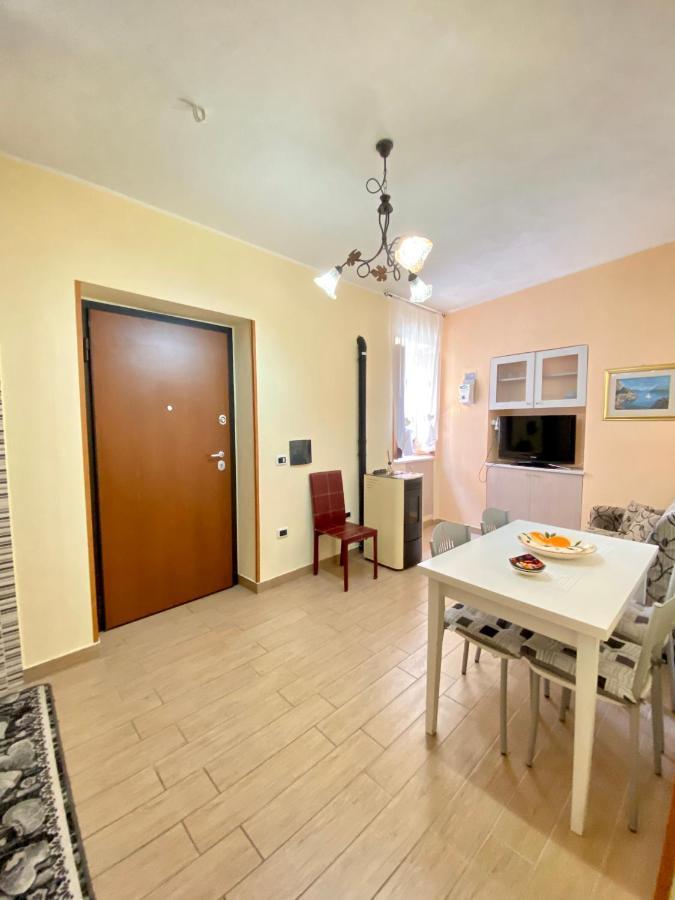 Casa Di Iside Apartment Montegiordano Bagian luar foto